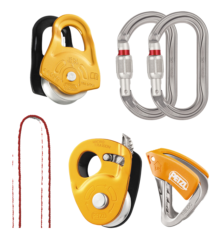 Petzl Crevasse Rescue Kit